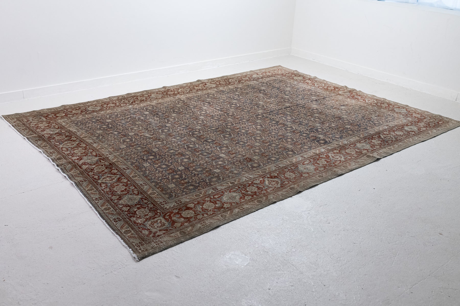 7'11 x 11'0 | Large Antique Tabriz | L-2298