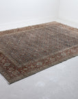 7'11 x 11'0 | Large Antique Tabriz | L-2298