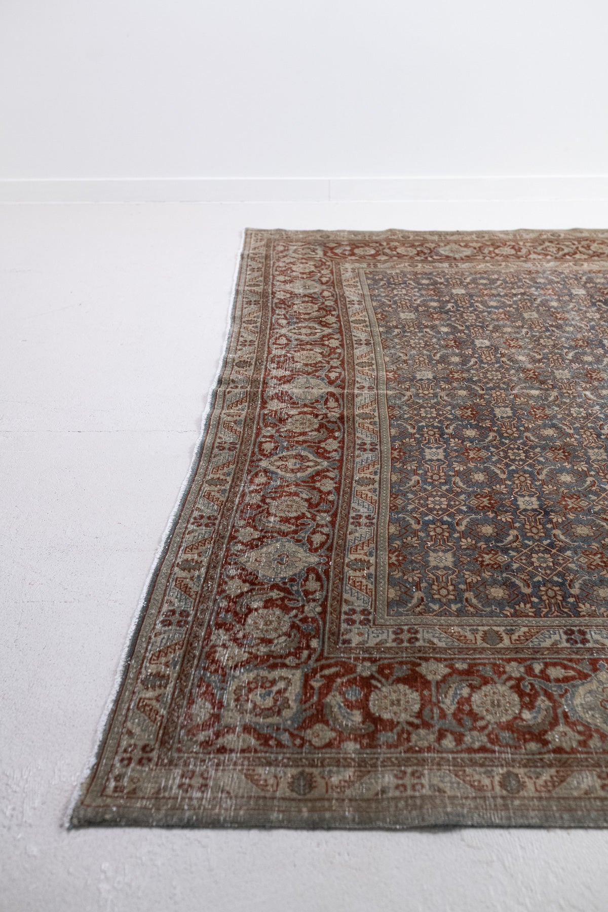 7'11 x 11'0 | Large Antique Tabriz | L-2298