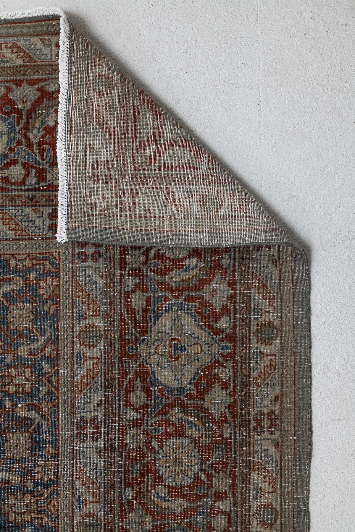 7'11 x 11'0 | Large Antique Tabriz | L-2298