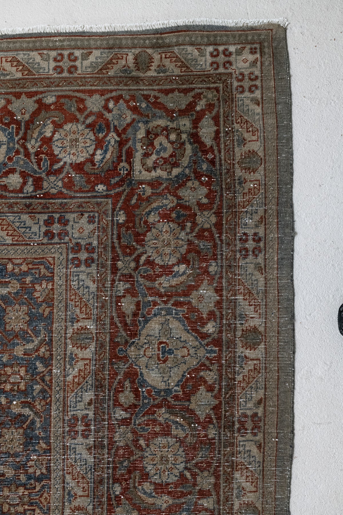 7'11 x 11'0 | Large Antique Tabriz | L-2298