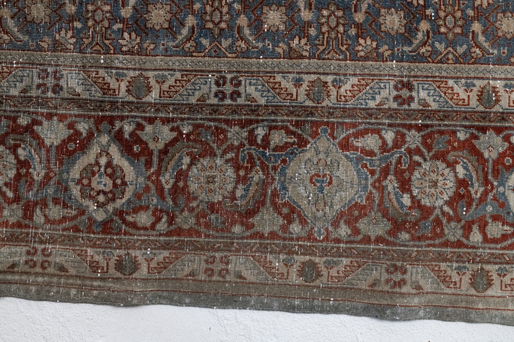 7'11 x 11'0 | Large Antique Tabriz | L-2298