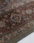 7'11 x 11'0 | Large Antique Tabriz | L-2298
