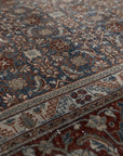 7'11 x 11'0 | Large Antique Tabriz | L-2298