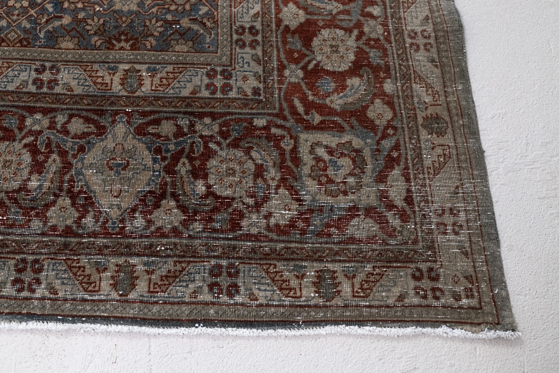 7'11 x 11'0 | Large Antique Tabriz | L-2298
