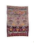 5'6 x 7'3 | Large Colorful Oushak Rug | CE-B-3369