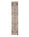 1'7 x 7'11 | Skinny Turkish Vintage Runner | R-3934