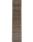 2'10 x 13'7 | 1950s Malayer Runner | Designers R-2335