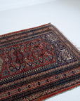 4'2 x 7'9 | Vintage Qashqai Rug | CE-W-2308