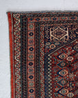 4'2 x 7'9 | Vintage Qashqai Rug | CE-W-2308