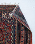 4'2 x 7'9 | Vintage Qashqai Rug | CE-W-2308