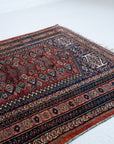 4'2 x 7'9 | Vintage Qashqai Rug | CE-W-2308