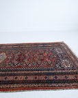 4'2 x 7'9 | Vintage Qashqai Rug | CE-W-2308