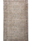 5'5 x 9'2 | Large Vintage Oushak Rug | B-2763