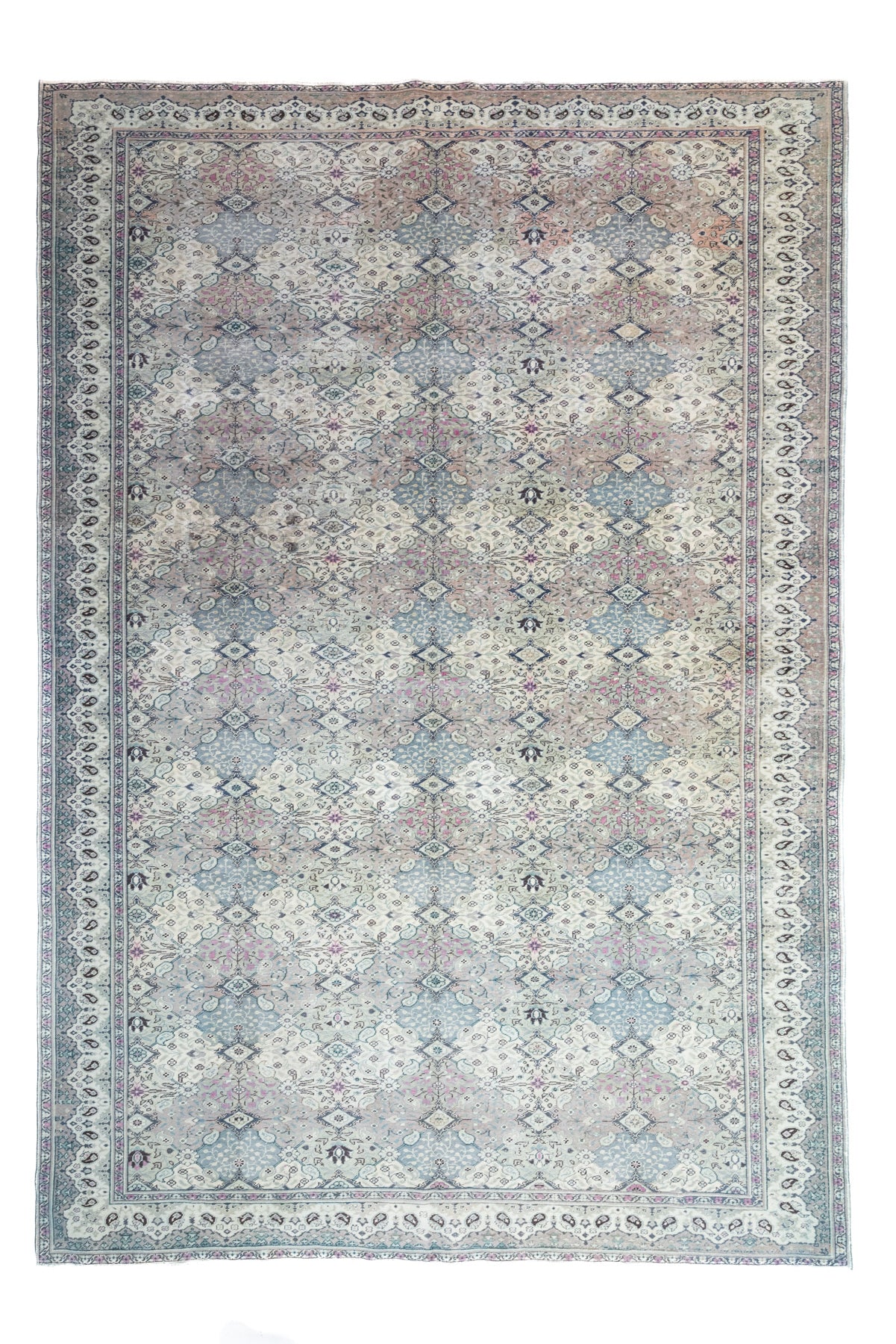 9'0 x 13'2 | Beautiful Muted Vintage Kayseri | M-2362