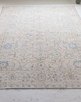 6'8 x 10'1 | Large Neutral Turkish Oushak | S-859