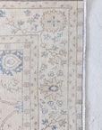 6'8 x 10'1 | Large Neutral Turkish Oushak | S-859
