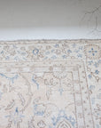 6'8 x 10'1 | Large Neutral Turkish Oushak | S-859