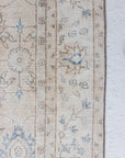 6'8 x 10'1 | Large Neutral Turkish Oushak | S-859