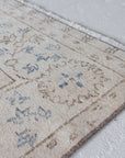 6'8 x 10'1 | Large Neutral Turkish Oushak | S-859