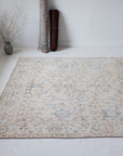 6'8 x 10'1 | Large Neutral Turkish Oushak | S-859