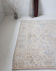 6'8 x 10'1 | Large Neutral Turkish Oushak | S-859