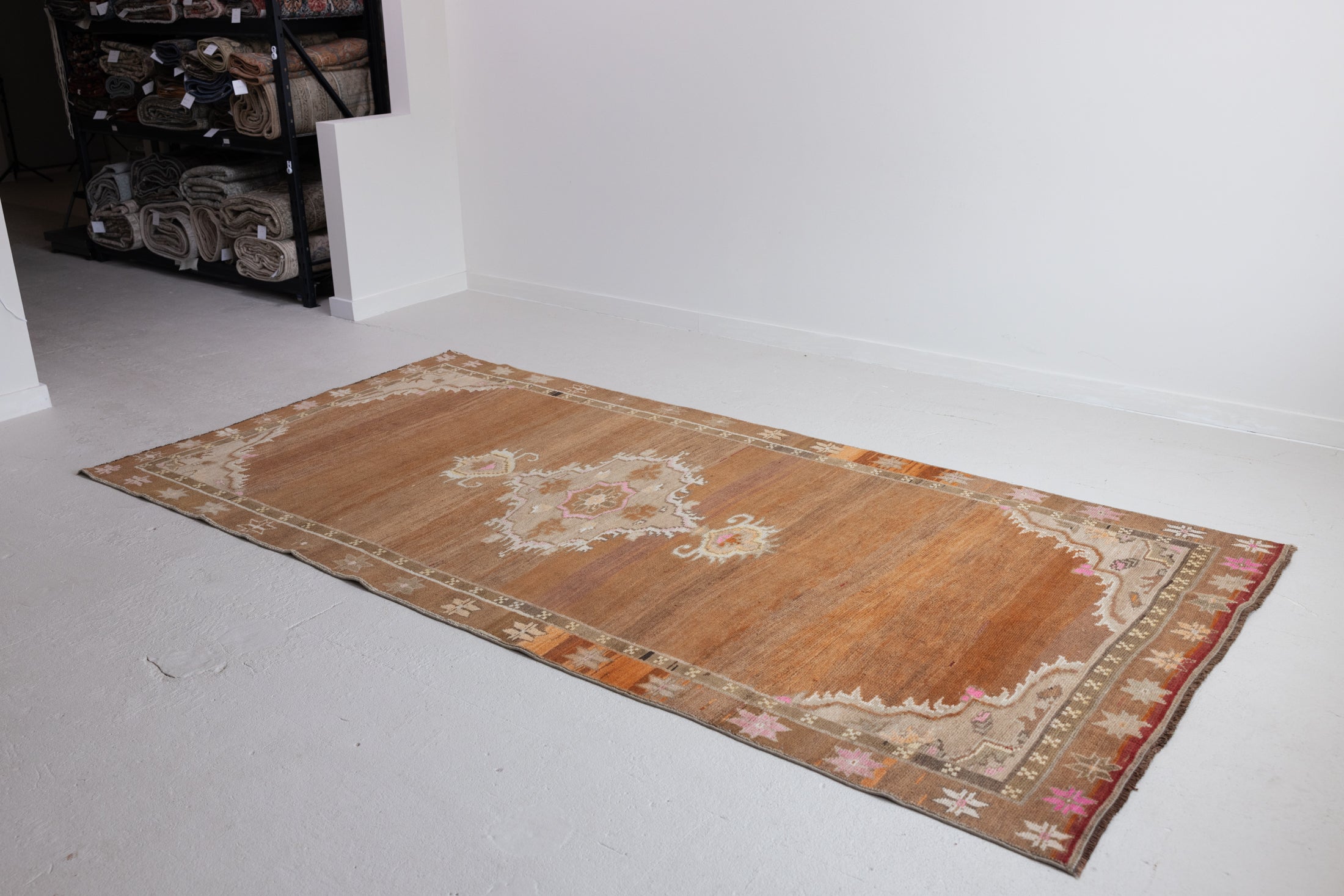 5'6 x 11'0 | Large 1960s Anatolian Rug | DC-2082