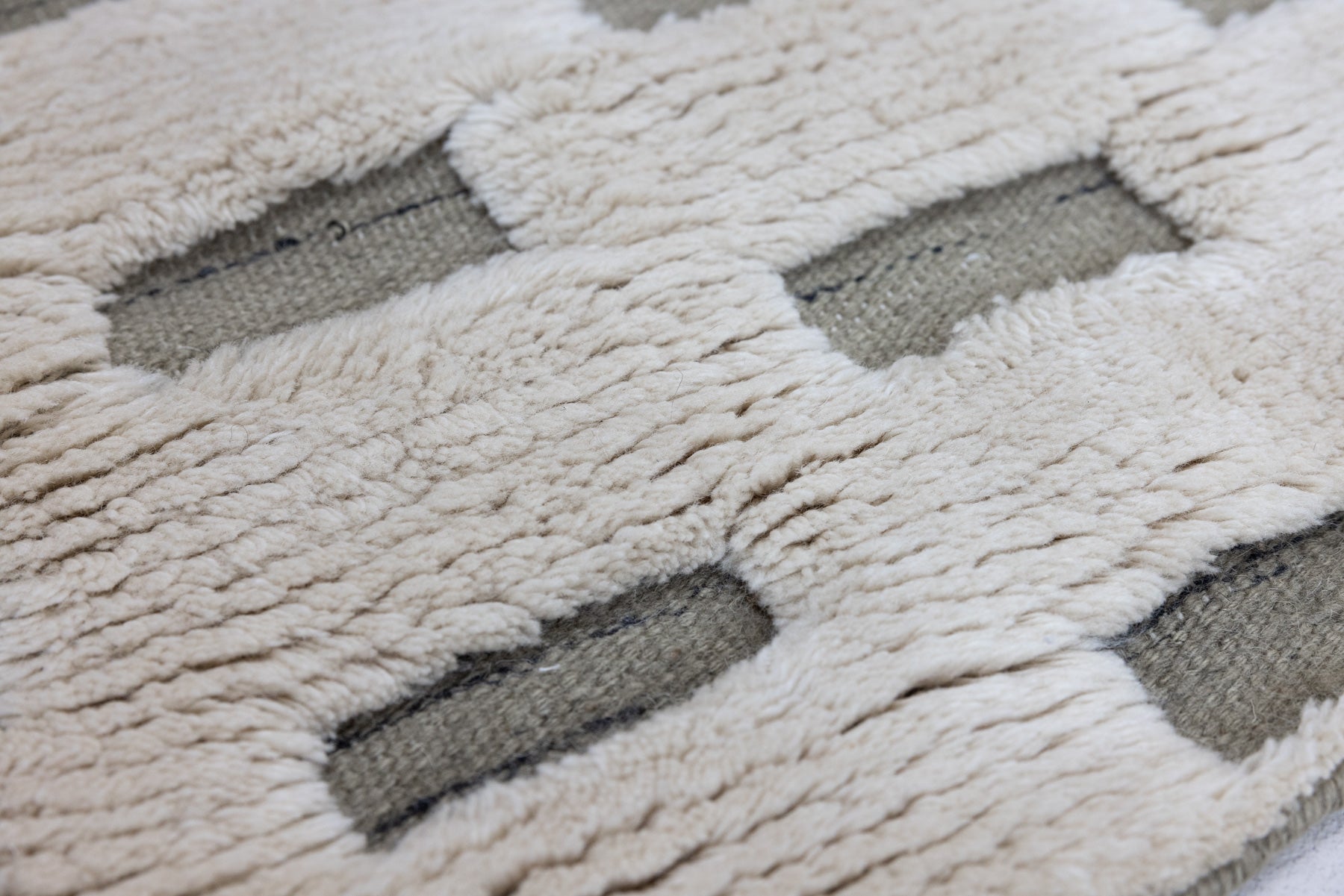 5'11 x 9'2 | The Teddy Bear Rug | Available in Custom Sizes and Colors
