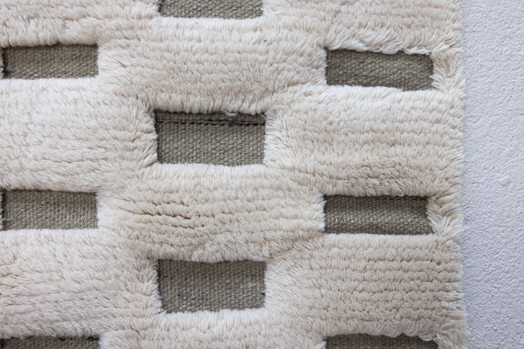 5'11 x 9'2 | The Teddy Bear Rug | Available in Custom Sizes and Colors