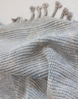 9'10 x 14'6 | Modern Blue Moroccan Rug | L-2212
