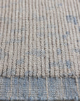 9'10 x 14'6 | Modern Blue Moroccan Rug | L-2212