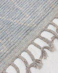 9'10 x 14'6 | Modern Blue Moroccan Rug | L-2212