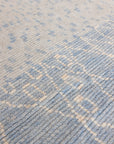 9'10 x 14'6 | Modern Blue Moroccan Rug | L-2212