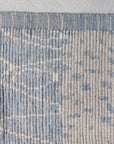 9'10 x 14'6 | Modern Blue Moroccan Rug | L-2212