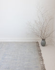 9'10 x 14'6 | Modern Blue Moroccan Rug | L-2212
