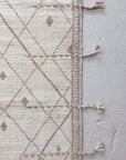 9' x 12'3 | Extra Large Modern Beige Moroccan | Lillian