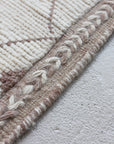 9' x 12'3 | Extra Large Modern Beige Moroccan | Lillian