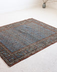 4'6 x 5'11 | Medium Vintage Tabriz | Designers G-1995