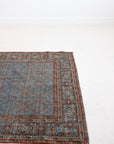 4'6 x 5'11 | Medium Vintage Tabriz | Designers G-1995