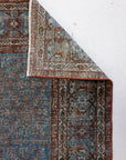 4'6 x 5'11 | Medium Vintage Tabriz | Designers G-1995