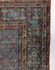 4'6 x 5'11 | Medium Vintage Tabriz | Designers G-1995