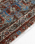 4'6 x 5'11 | Medium Vintage Tabriz | Designers G-1995