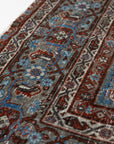 4'6 x 5'11 | Medium Vintage Tabriz | Designers G-1995