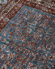 4'6 x 5'11 | Medium Vintage Tabriz | Designers G-1995