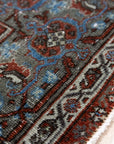 4'6 x 5'11 | Medium Vintage Tabriz | Designers G-1995