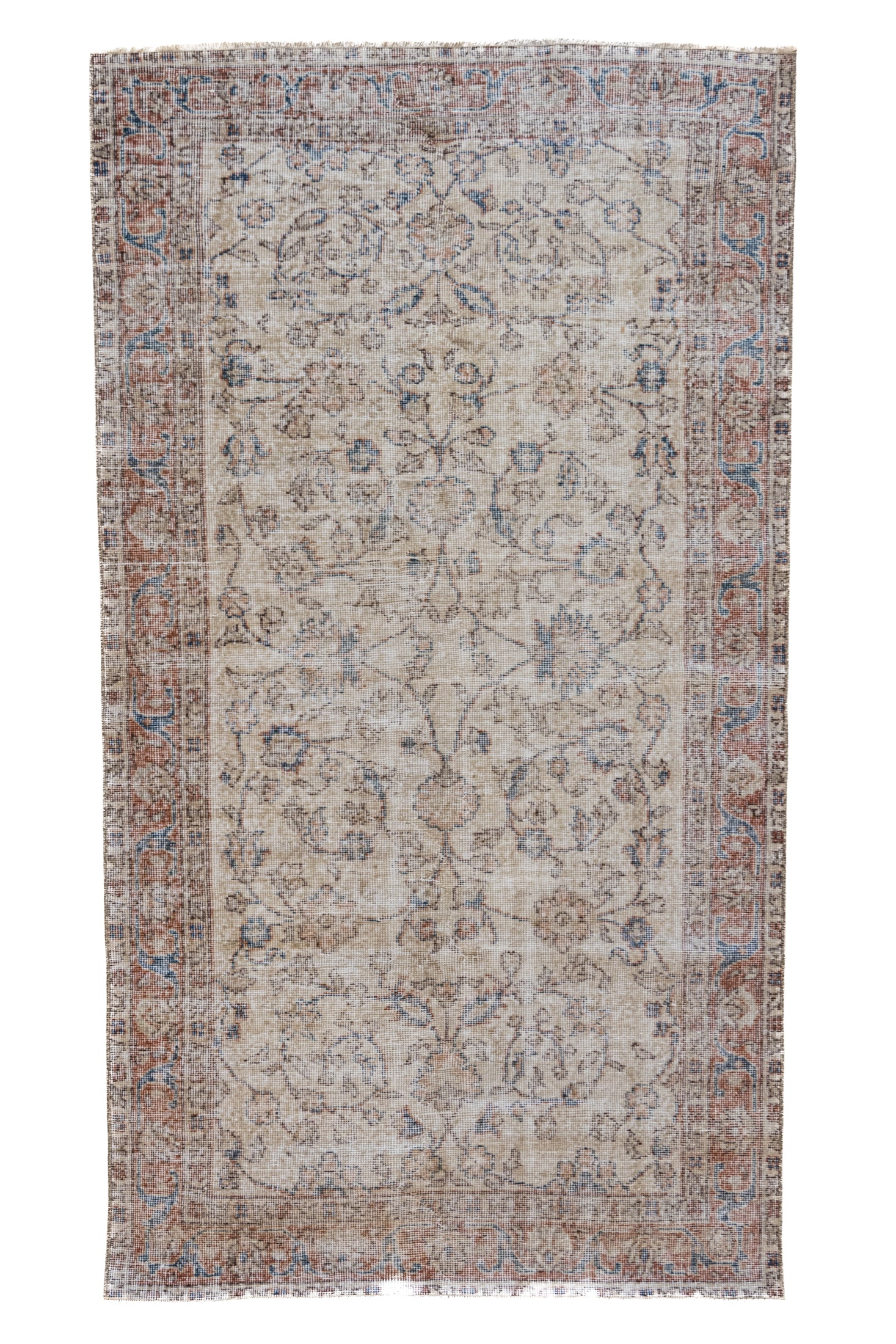 3'8 x 6'9 | Oushak Scatter | N-905