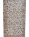 3'8 x 6'9 | Oushak Scatter | N-905