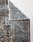 4'3 x 6'8 | Distressed Antique Malayer | Designers N-2030