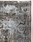4'3 x 6'8 | Distressed Antique Malayer | Designers N-2030