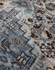 4'3 x 6'8 | Distressed Antique Malayer | Designers N-2030